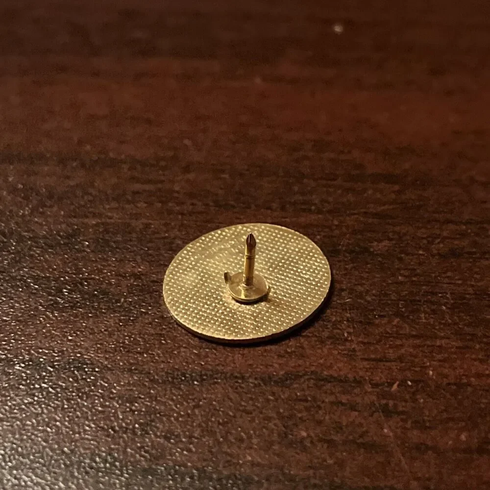 McDonald’s Lidejo Baseball Employee‎ Lapel Hat Pin